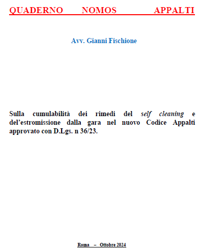 Quaderno Nomos per il 2024